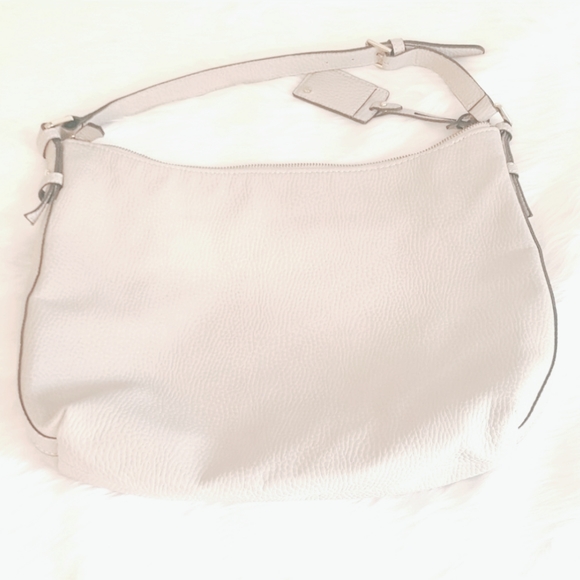 NWOT The Limited Beige Shoulder Bag 2 tiny spots - Picture 5 of 10